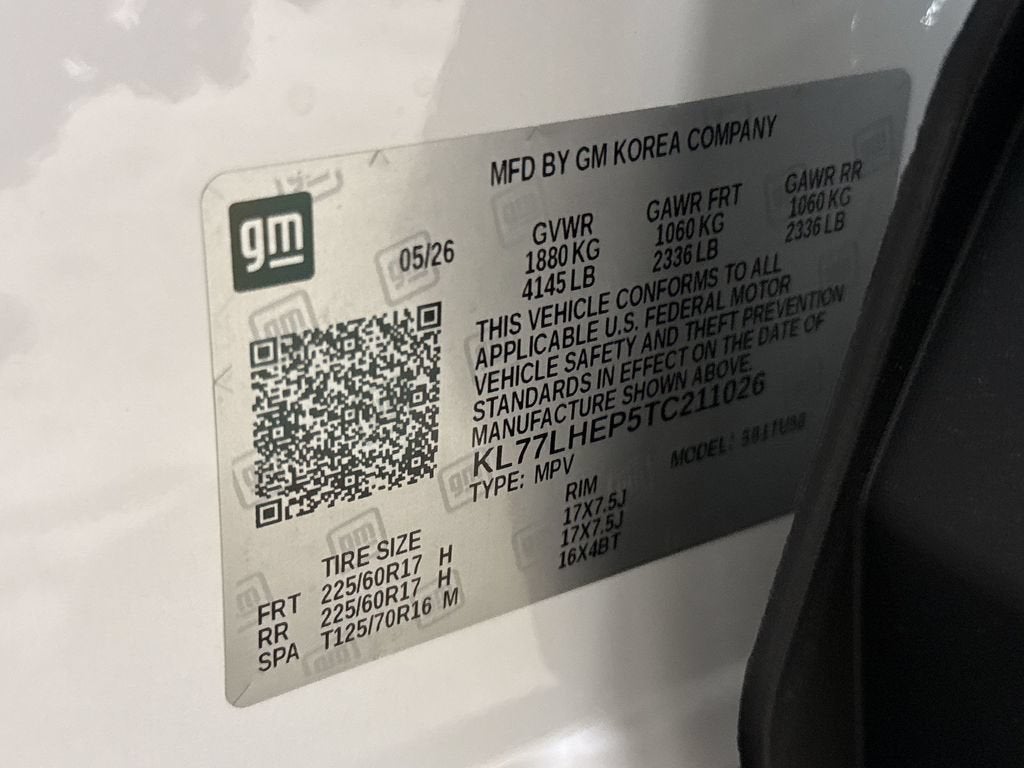 2026 Chevrolet Trax LT