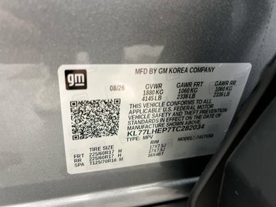 2026 Chevrolet Trax LT
