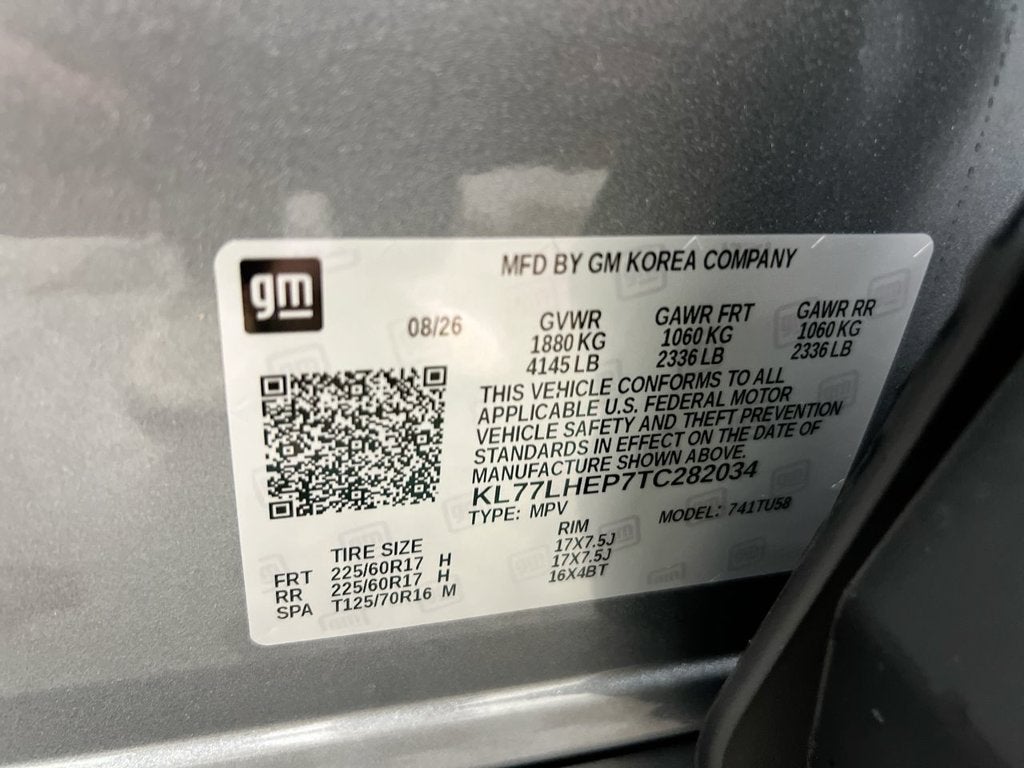 2026 Chevrolet Trax LT