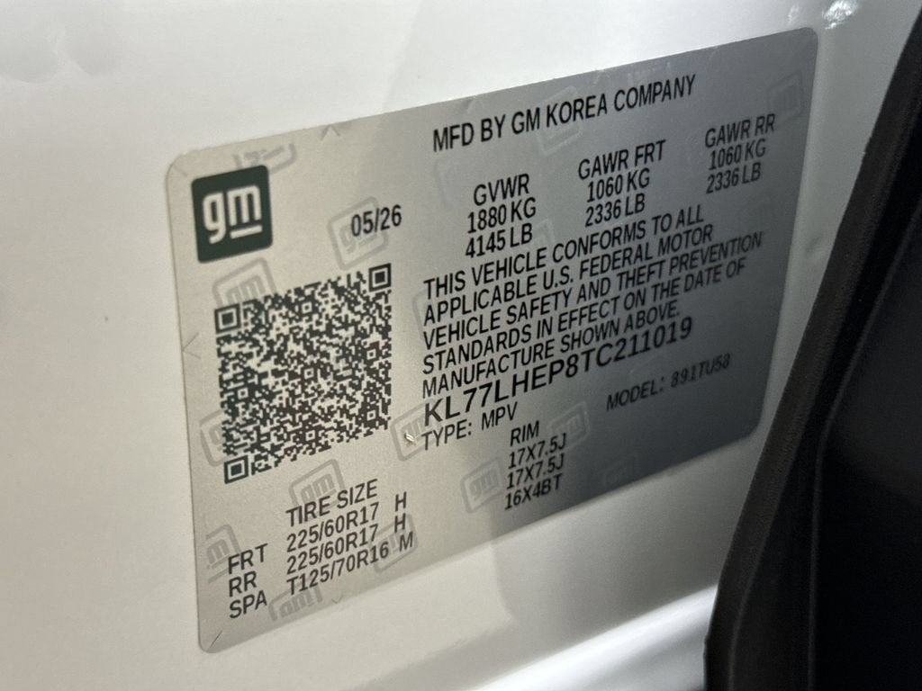 2026 Chevrolet Trax LT