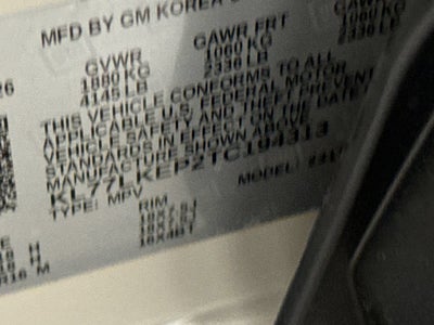2026 Chevrolet Trax ACTIV