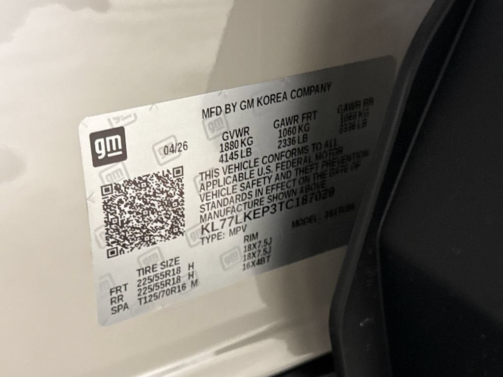 2026 Chevrolet Trax ACTIV