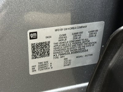 2025 Chevrolet Trailblazer ACTIV