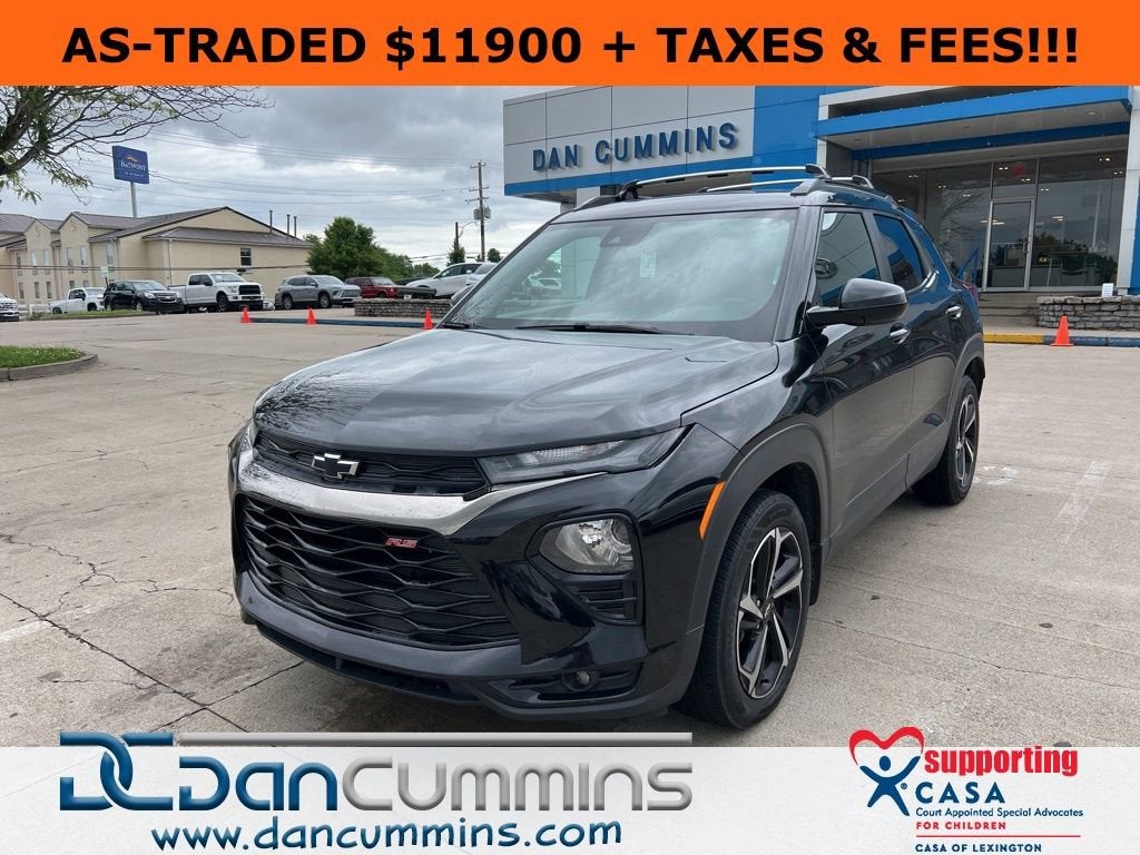 2021 Chevrolet Trailblazer RS