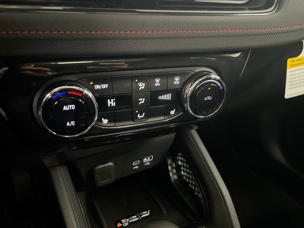 2026 Chevrolet Trailblazer RS