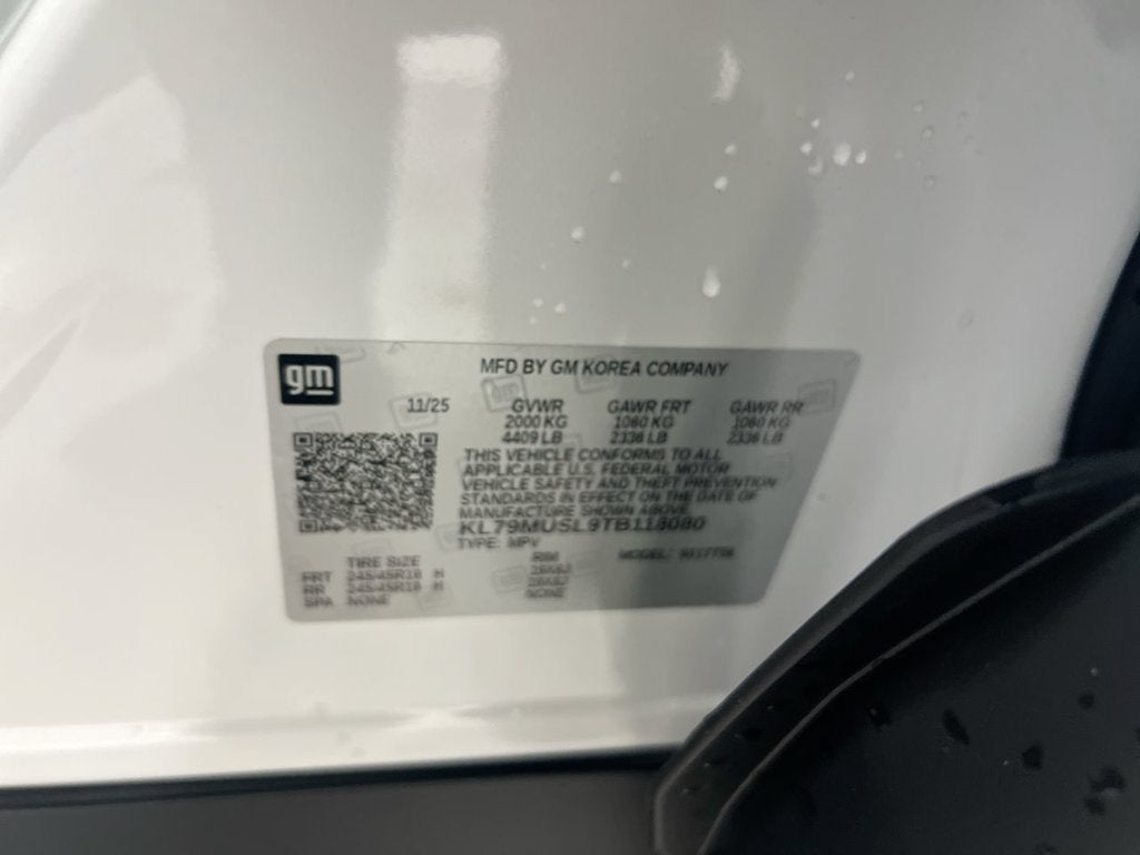 2026 Chevrolet Trailblazer RS