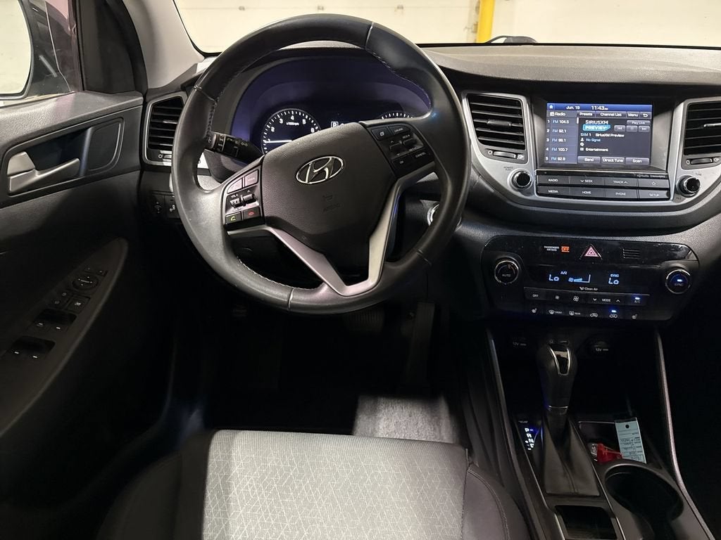 2018 Hyundai Tucson Sport