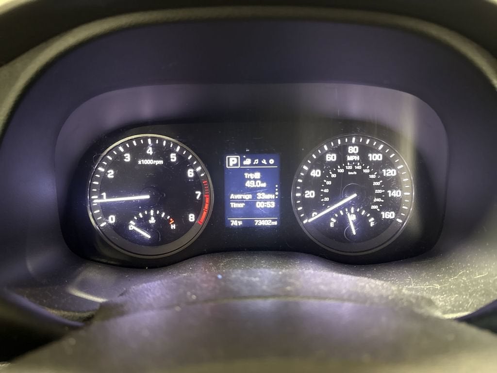 2018 Hyundai Tucson Sport