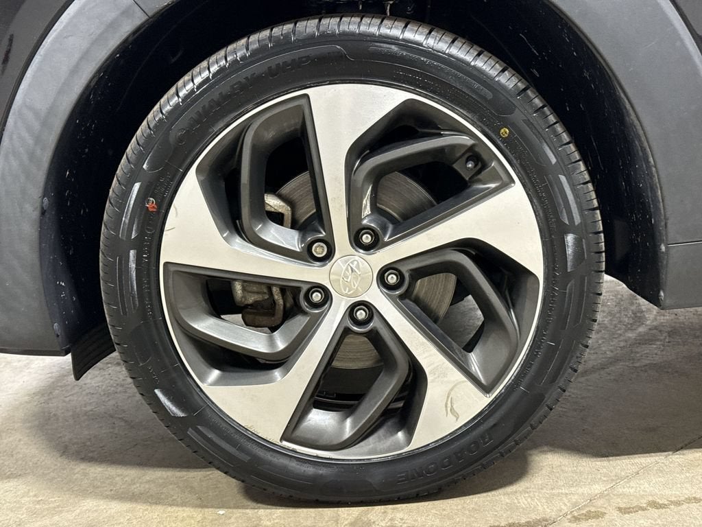 2018 Hyundai Tucson Sport