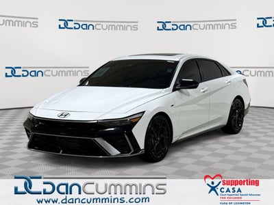 2025 Hyundai Elantra N Line
