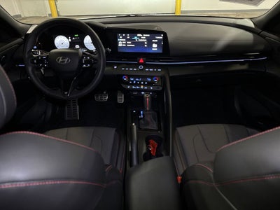 2025 Hyundai Elantra N Line