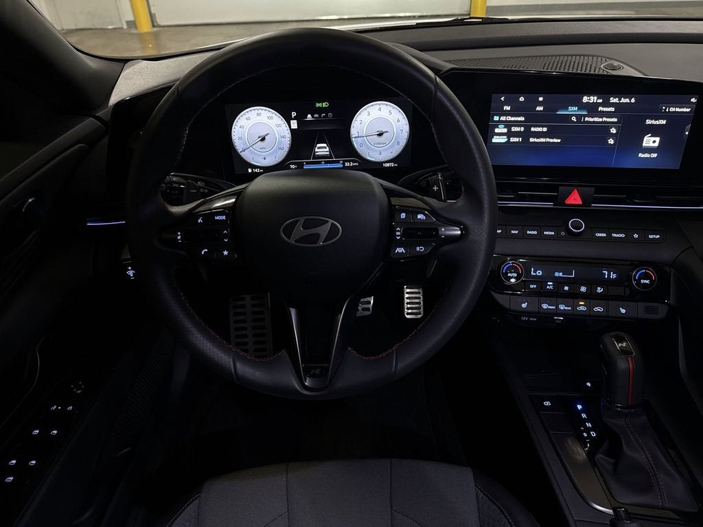 2025 Hyundai Elantra N Line