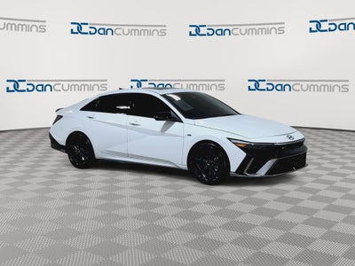 2025 Hyundai Elantra N Line