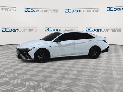 2025 Hyundai Elantra N Line