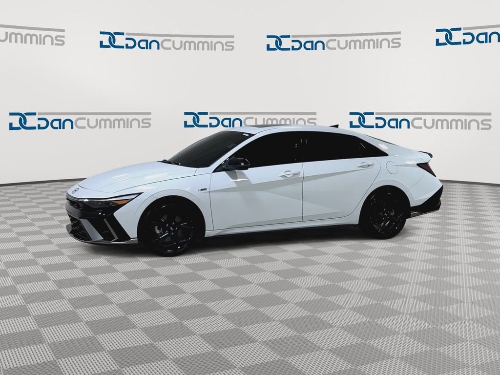 2025 Hyundai Elantra N Line