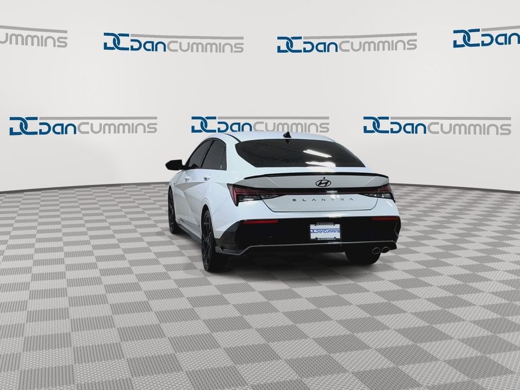 2025 Hyundai Elantra N Line