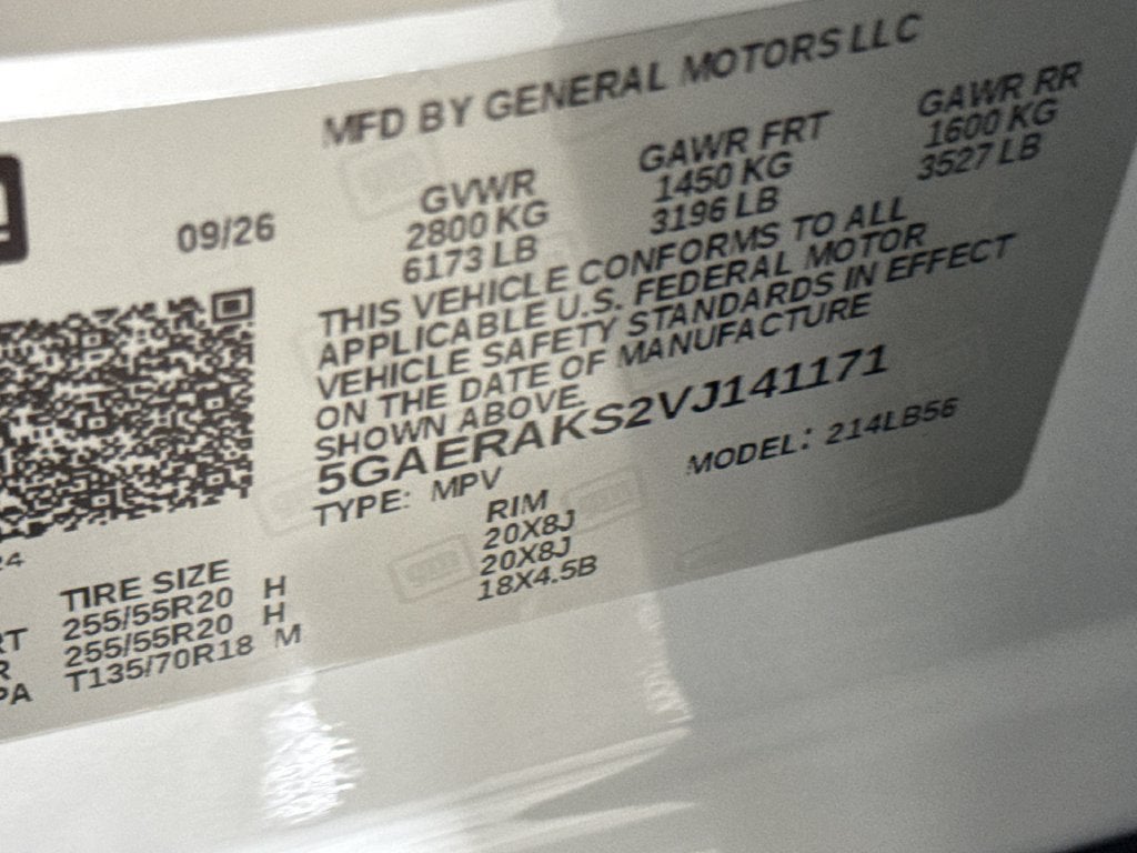 2027 Buick Enclave Preferred