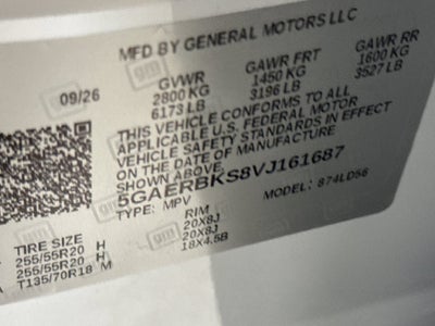 2027 Buick Enclave Sport Touring