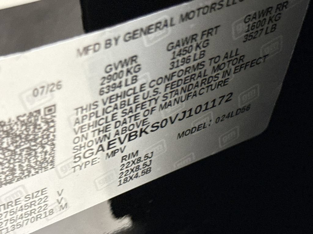 2027 Buick Enclave Sport Touring