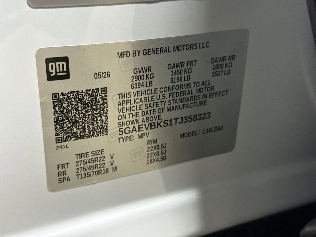 2026 Buick Enclave Sport Touring