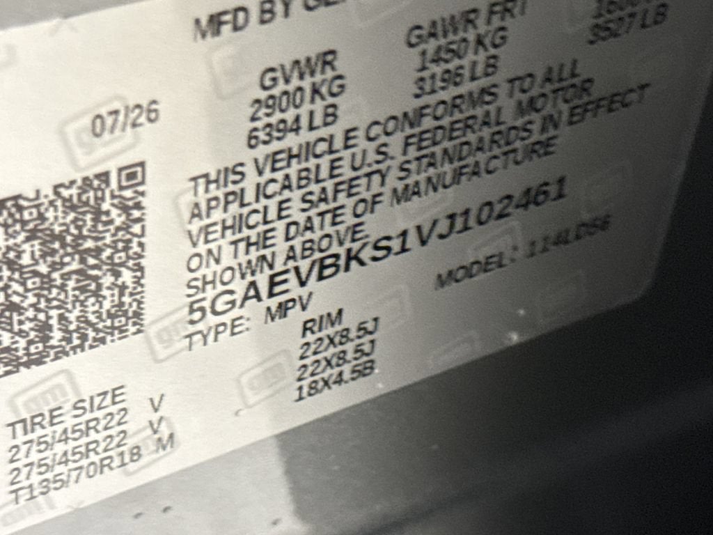 2027 Buick Enclave Sport Touring