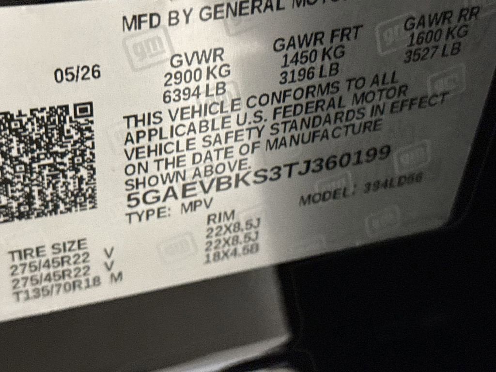 2026 Buick Enclave Sport Touring