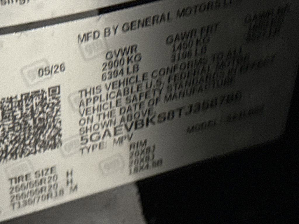 2026 Buick Enclave Sport Touring