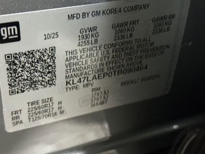 2026 Buick Envista Preferred