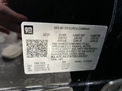 2026 Buick Envista Preferred