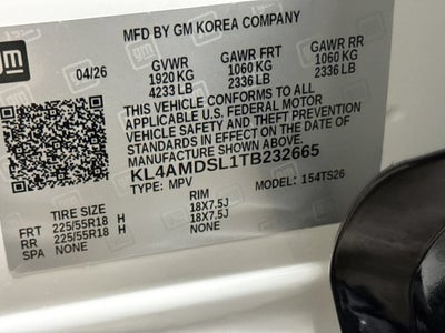 2026 Buick Encore GX Sport Touring