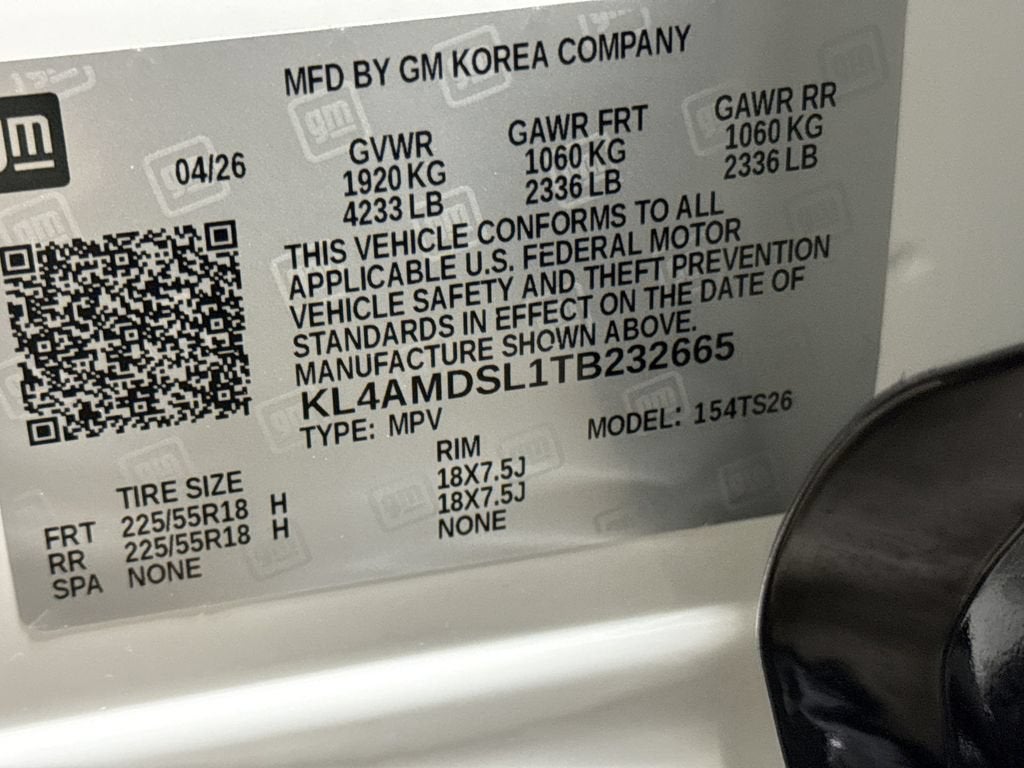 2026 Buick Encore GX Sport Touring