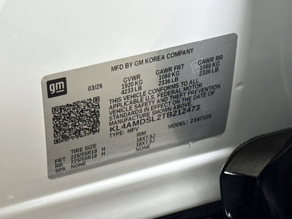 2026 Buick Encore GX Sport Touring