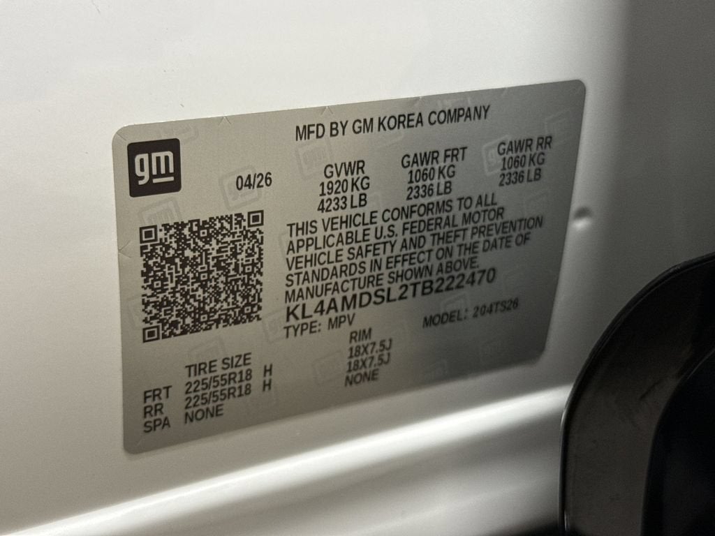 2026 Buick Encore GX Sport Touring