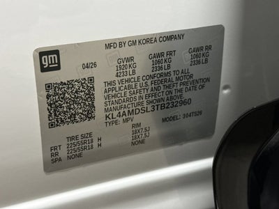 2026 Buick Encore GX Sport Touring