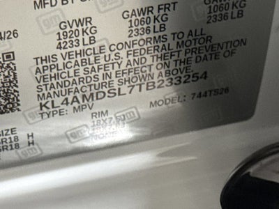 2026 Buick Encore GX Sport Touring