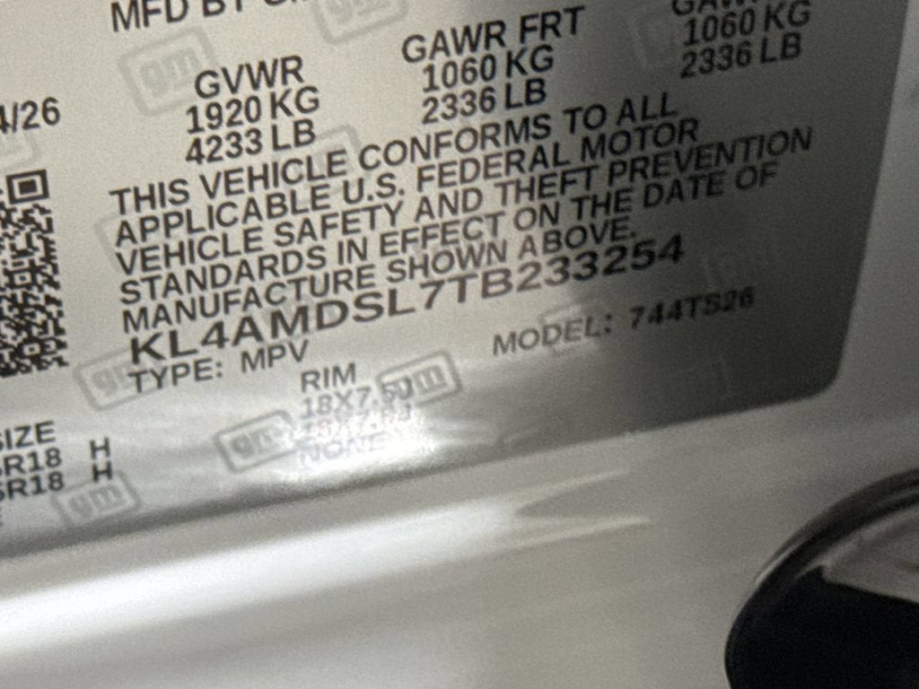 2026 Buick Encore GX Sport Touring