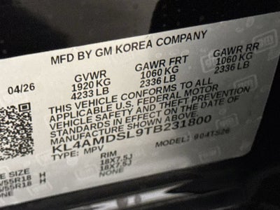 2026 Buick Encore GX Sport Touring