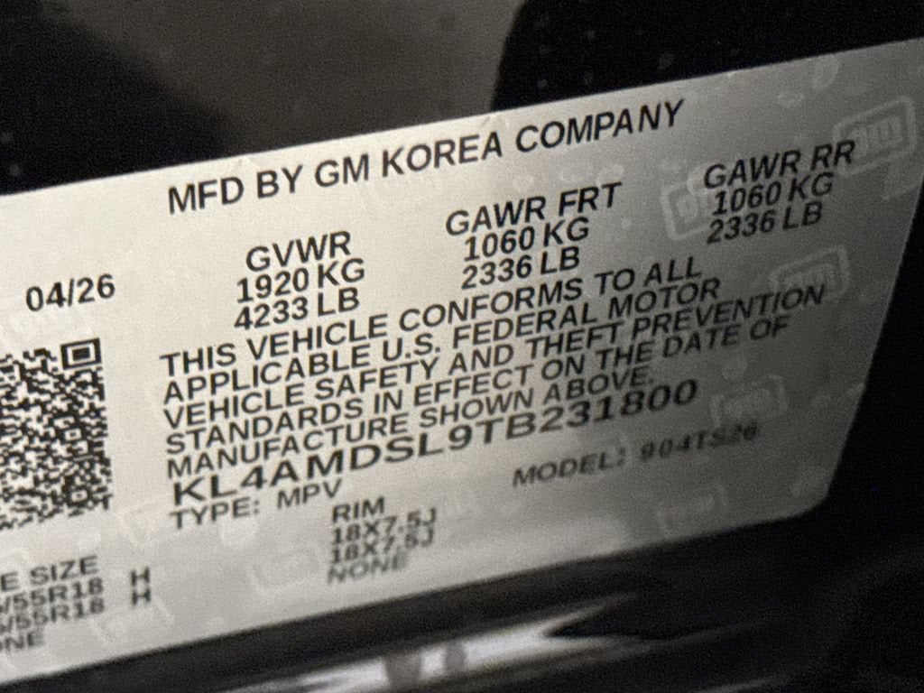 2026 Buick Encore GX Sport Touring