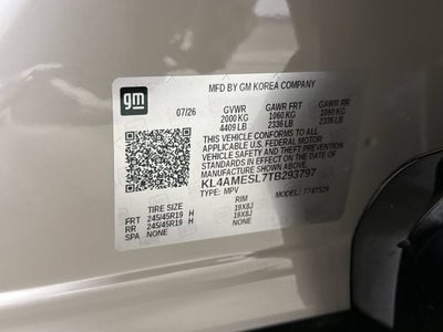 2026 Buick Encore GX Sport Touring