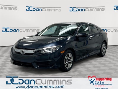 2018 Honda Civic LX