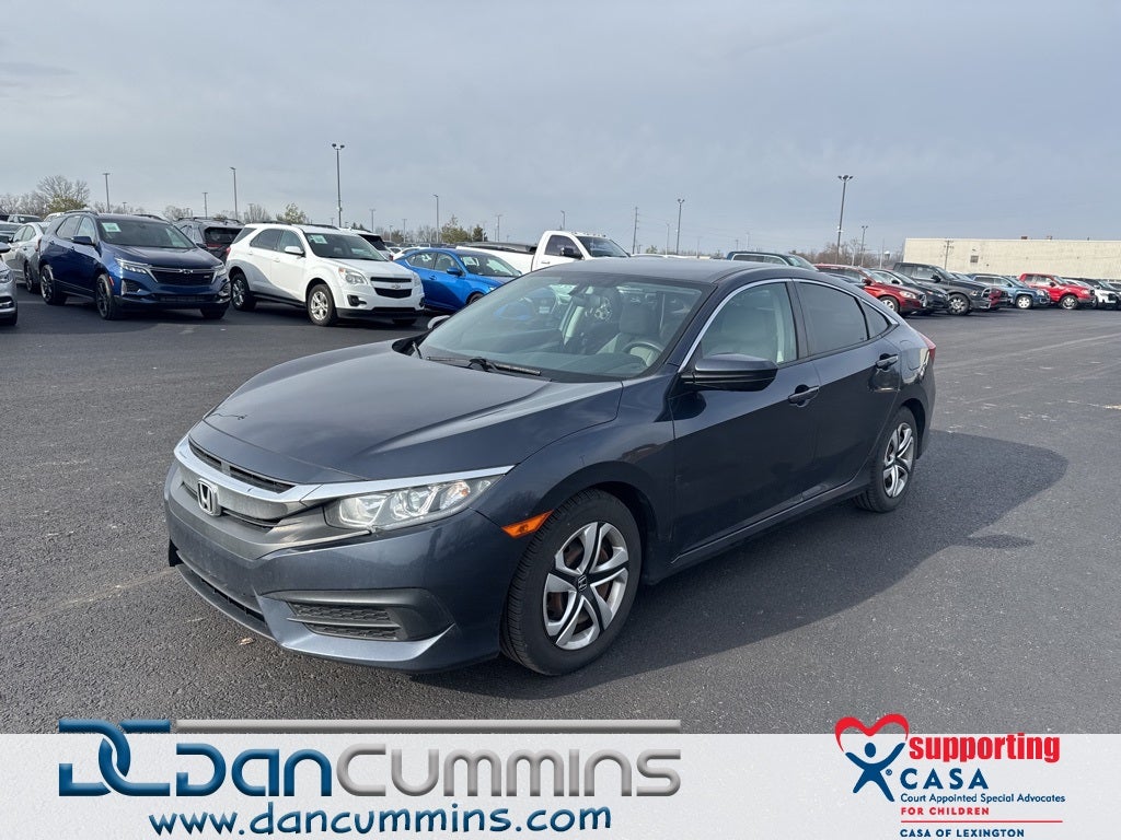 2018 Honda Civic LX