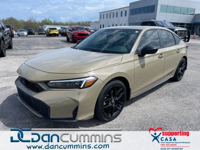 2025 Honda Civic Hybrid Sport