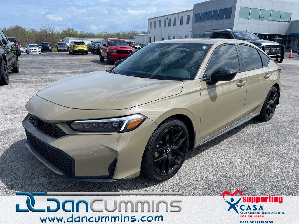 2025 Honda Civic Hybrid Sport