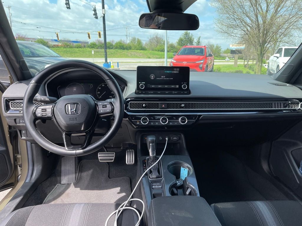 2025 Honda Civic Hybrid Sport