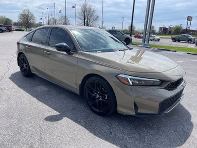 2025 Honda Civic Hybrid Sport