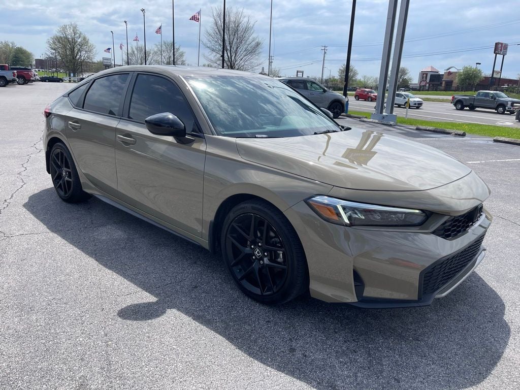 2025 Honda Civic Hybrid Sport