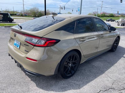 2025 Honda Civic Hybrid Sport