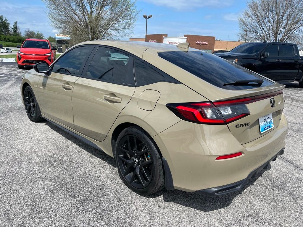 2025 Honda Civic Hybrid Sport