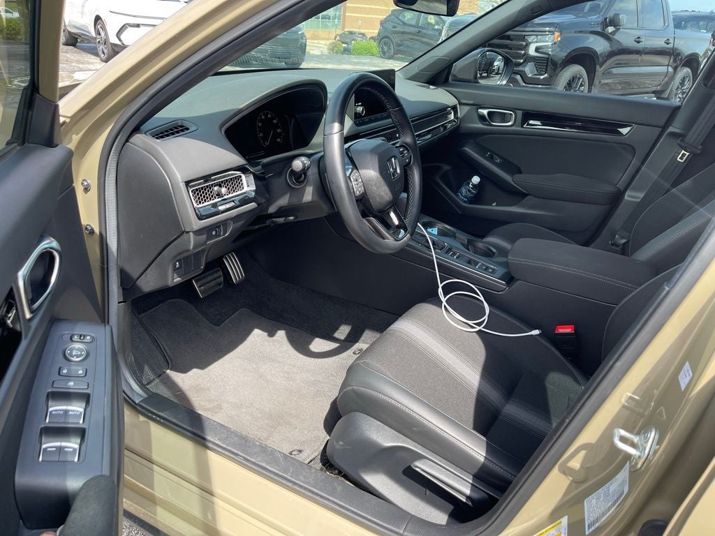 2025 Honda Civic Hybrid Sport