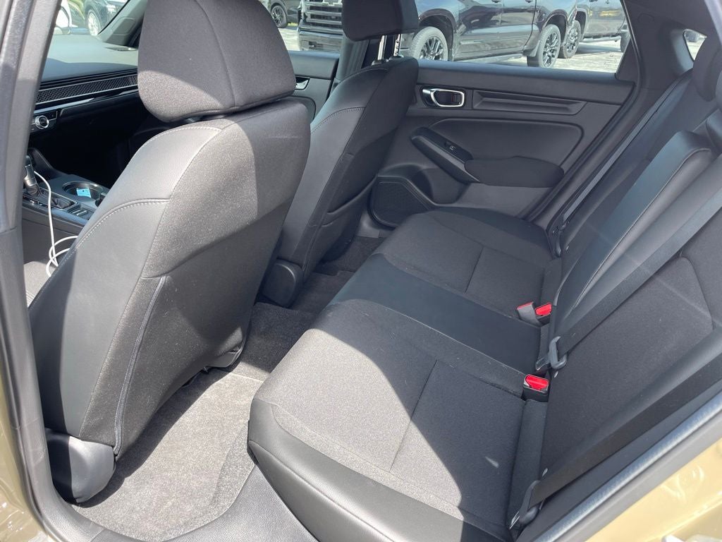 2025 Honda Civic Hybrid Sport